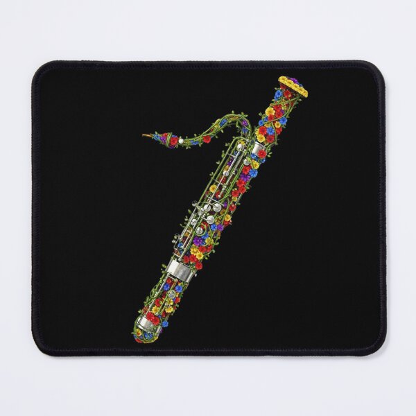 Item preview,  Music Lover Gift, Musician Gift, Beautiful Sounds,Traditional and Modern Musical Instruments, ivy flowers, Floral,Nature Love Art ,Nature Lover Gift, Peaceful Natural Design designed and sold by chipmuckdesignn.