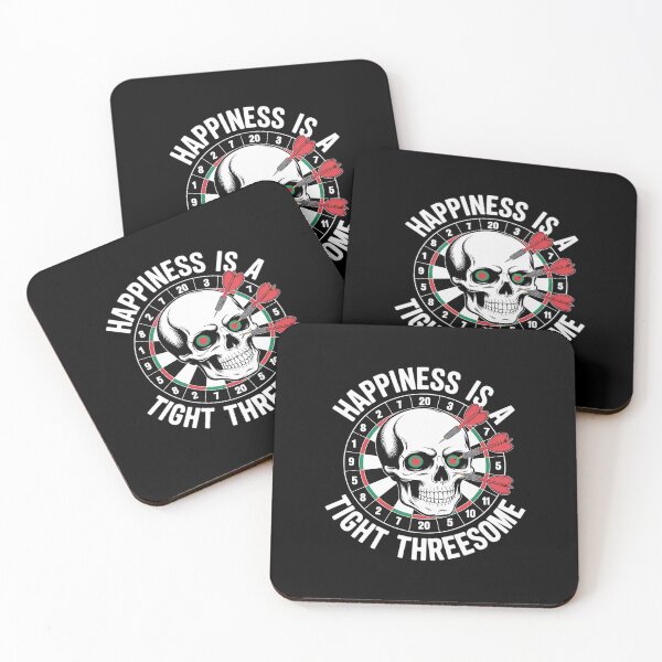 Item preview, Happiness is a Tight Threesome Darts in Skull Darts Player designed and sold by Idarmotar.