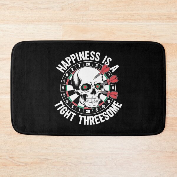 Item preview, Happiness is a Tight Threesome Darts in Skull Darts Player designed and sold by Idarmotar.