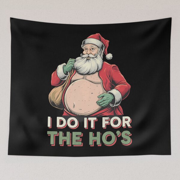 Item preview, The Merry Christmas I Do Wonderful Ho Most It Time For designed and sold by DoerfArtStore.