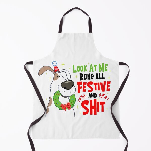 Item preview, Look At Me Being All Festive And Shit designed and sold by Markysha.