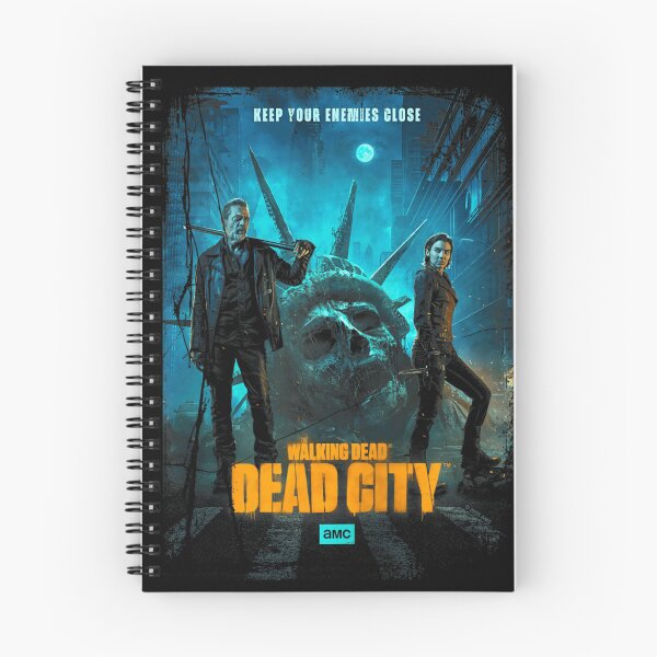 Item preview, Dead City Poster Art designed and sold by GalenoHenley.