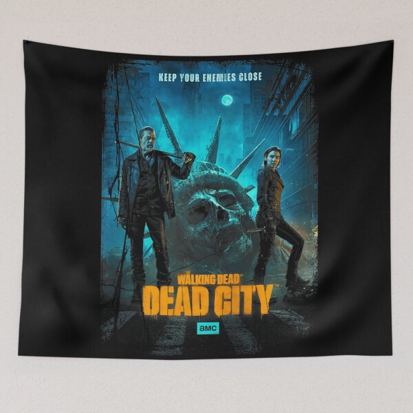 Item preview, Dead City Poster Art designed and sold by GalenoHenley.