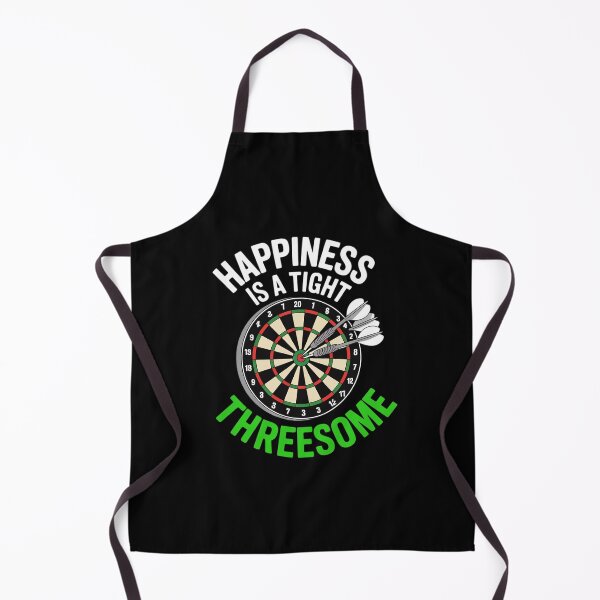 Item preview, Happiness is a tight Threesome Darts designed and sold by Idarmotar.
