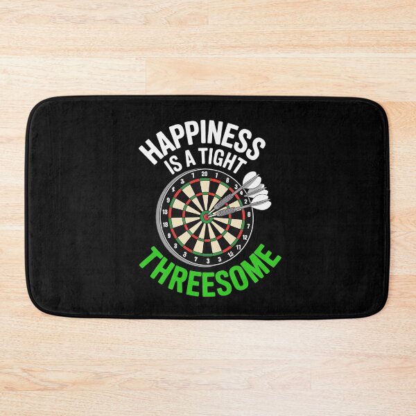 Item preview, Happiness is a tight Threesome Darts designed and sold by Idarmotar.