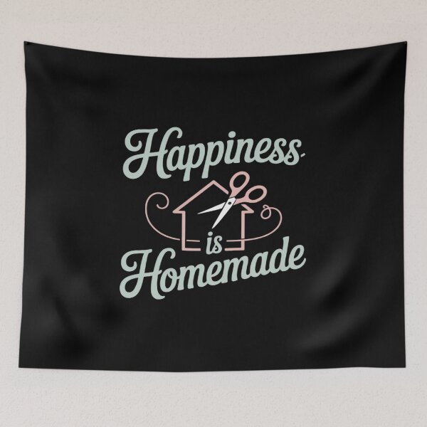 Item preview, Happiness is Homemade DIY Crafts Handmade designed and sold by Idarmotar.