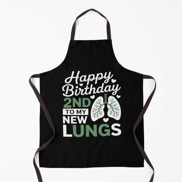 Item preview, Happy 2nd Birthday To My New Lung Transplant Anniversary designed and sold by Idarmotar.