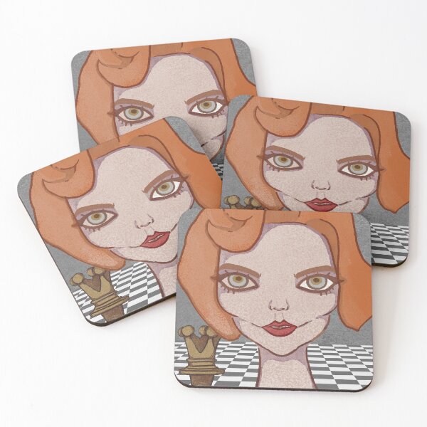Item preview, Anya Taylor Joy Caricature  designed and sold by XxxErestxxX.