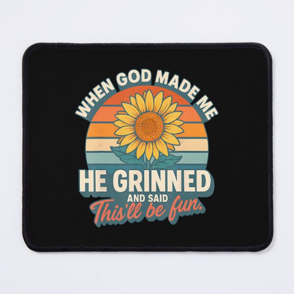 Item preview, Me Christian Faith Xmas Made Quote When God Vintage designed and sold by RobertGonzano.