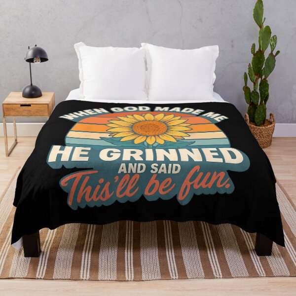 Item preview, Me Christian Faith Xmas Made Quote When God Vintage designed and sold by RobertGonzano.