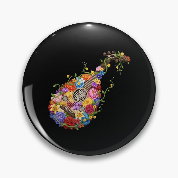 Item preview, Music Lover Gift, Musician Gift, Beautiful Sounds,Traditional and Modern Musical Instruments, ivy flowers, Floral,Nature Love Art ,Nature Lover Gift, Peaceful Natural Design designed and sold by chipmuckdesignn.