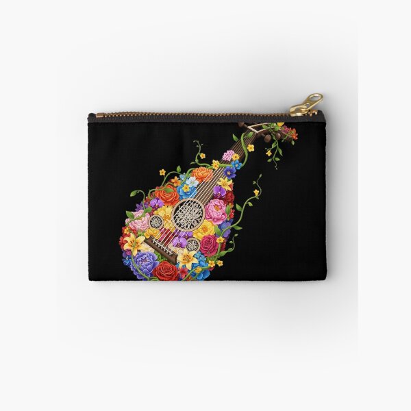 Item preview, Music Lover Gift, Musician Gift, Beautiful Sounds,Traditional and Modern Musical Instruments, ivy flowers, Floral,Nature Love Art ,Nature Lover Gift, Peaceful Natural Design designed and sold by chipmuckdesignn.