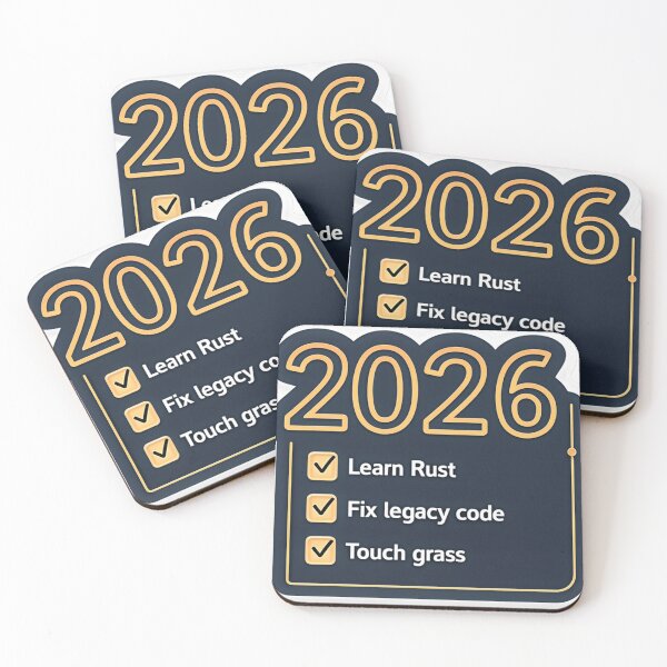 Item preview, New Year 2026 Developer | Coding Resolutions | Programmer Goals TODO Gift designed and sold by ColoredPanda.