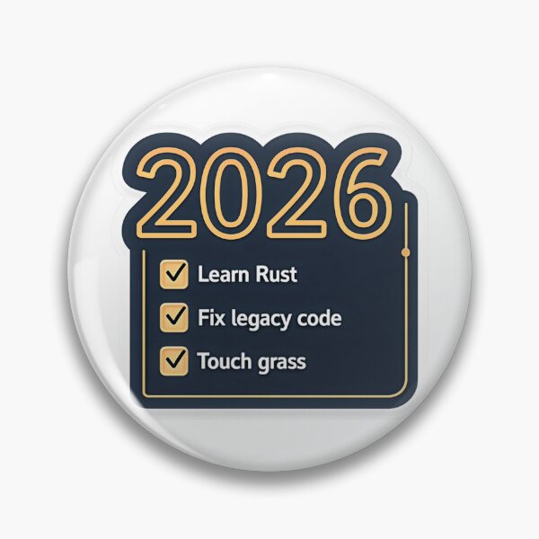 Item preview, New Year 2026 Developer | Coding Resolutions | Programmer Goals TODO Gift designed and sold by Dev Life Designs.