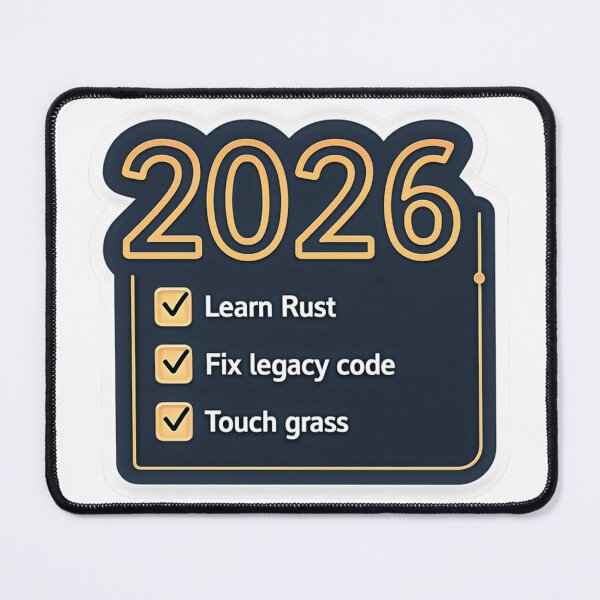 Item preview, New Year 2026 Developer | Coding Resolutions | Programmer Goals TODO Gift designed and sold by Dev Life Designs.