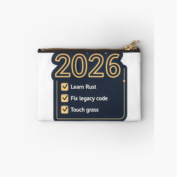 Item preview, New Year 2026 Developer | Coding Resolutions | Programmer Goals TODO Gift designed and sold by Dev Life Designs.