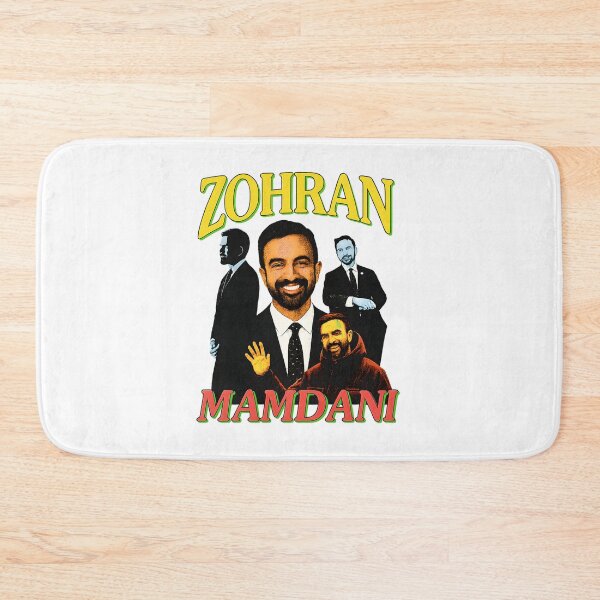 Item preview, Zohran Mamdani 90S Style Vintage designed and sold by surfcotcam.