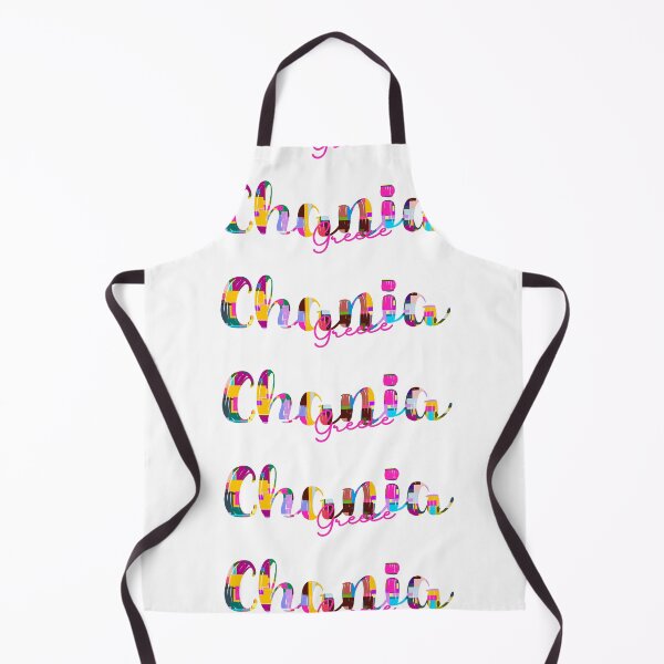 Item preview, Chania, Greece, Vibrant Abstract City Typography Art designed and sold by Wanderful-roads.