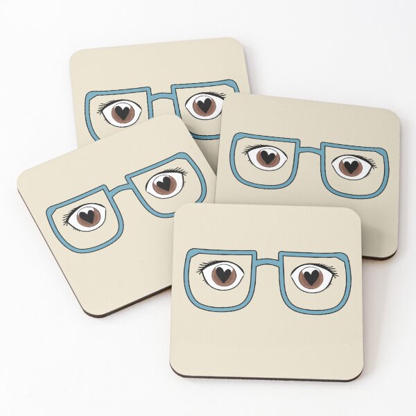 Item preview, Brown Eyes Glasses  designed and sold by HugSomeNettles.
