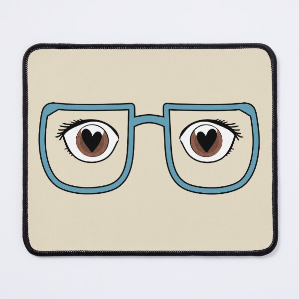 Item preview, Brown Eyes Glasses designed and sold by HugSomeNettles.
