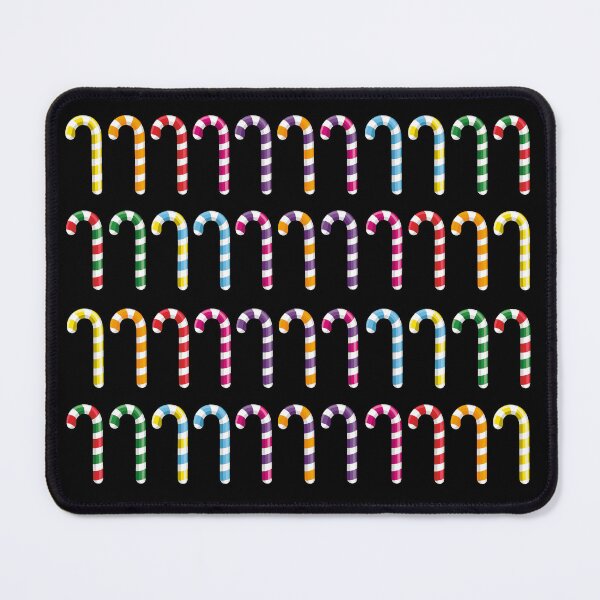 Item preview, Colored barley sugars on black background designed and sold by EyeTrickster.