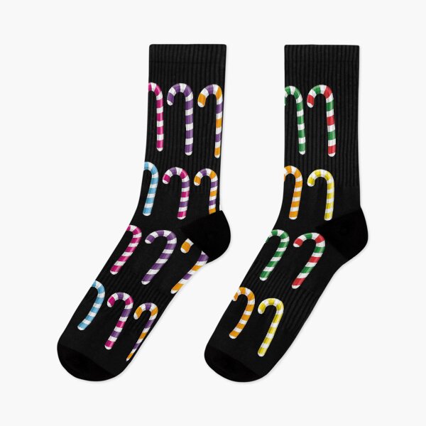 Item preview, Colored barley sugars on black background designed and sold by EyeTrickster.
