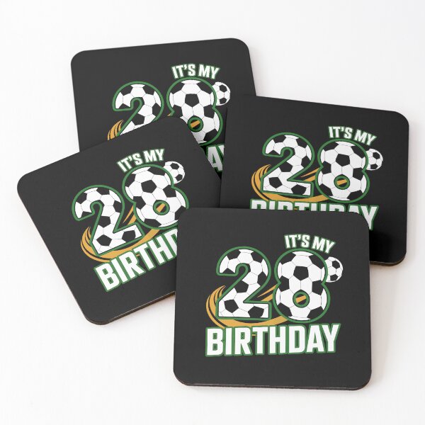 Item preview, 28 Birthday Soccer  designed and sold by jkrphoto.