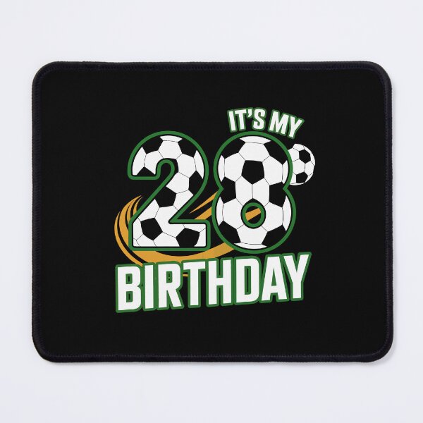 Item preview, 28 Birthday Soccer designed and sold by jkrphoto.