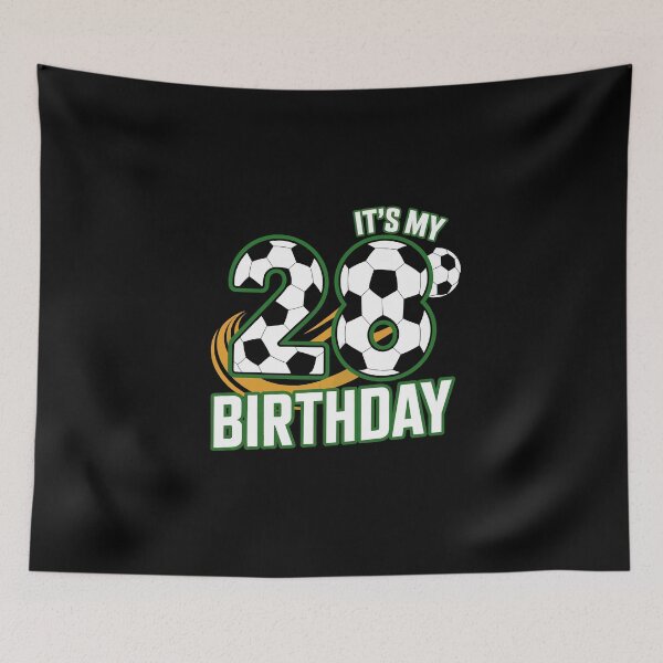 Item preview, 28 Birthday Soccer  designed and sold by jkrphoto.