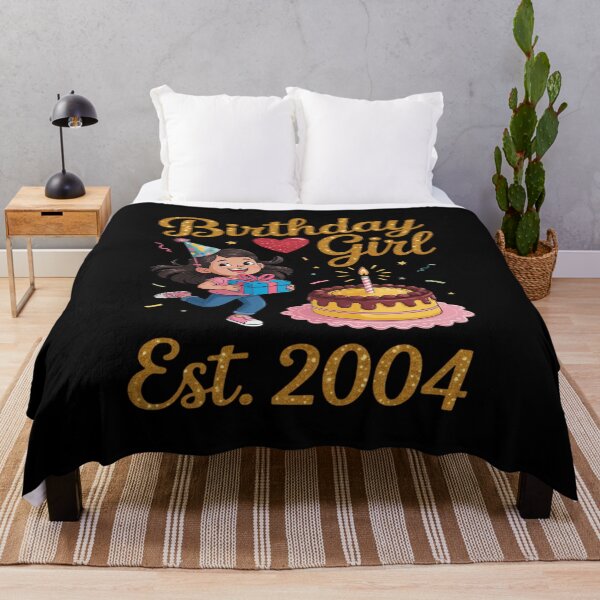 Item preview, Happy Birthday Girl Est 2004 Turning 21 Years Old to Me You designed and sold by Idarmotar.