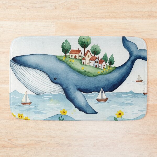 Item preview, Blue whale designed and sold by Design4uStudio.