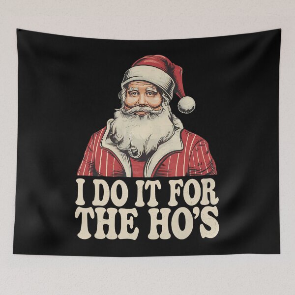 Item preview, For It Most Christmas The I Do Ho Merry Wonderful Time designed and sold by DoerfArtStore.