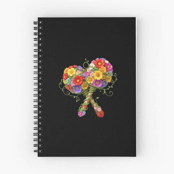 Item preview,  Music Lover Gift, Musician Gift, Beautiful Sounds,Traditional and Modern Musical Instruments, ivy flowers, Floral,Nature Love Art ,Nature Lover Gift, Peaceful Natural Design designed and sold by chipmuckdesignn.