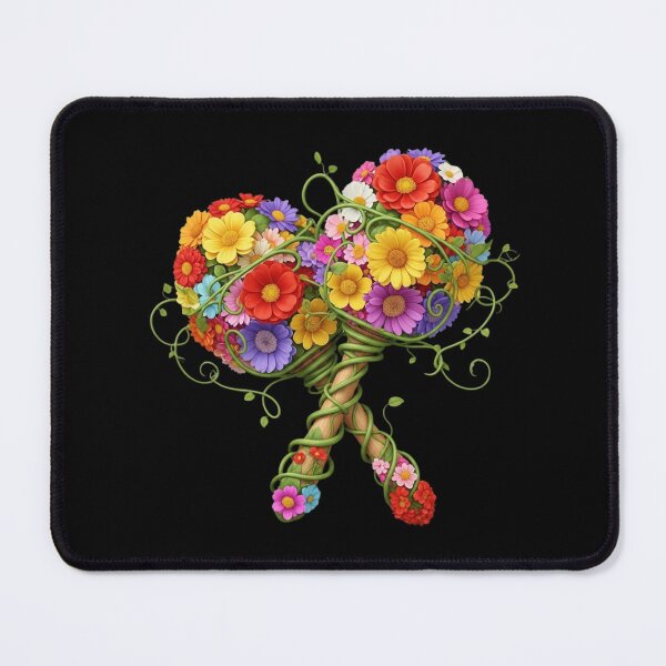 Item preview, Music Lover Gift, Musician Gift, Beautiful Sounds,Traditional and Modern Musical Instruments, ivy flowers, Floral,Nature Love Art ,Nature Lover Gift, Peaceful Natural Design designed and sold by chipmuckdesignn.