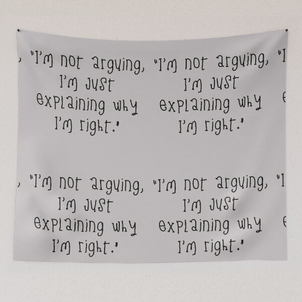 Item preview, Logic Always Wins designed and sold by nighttime1990.