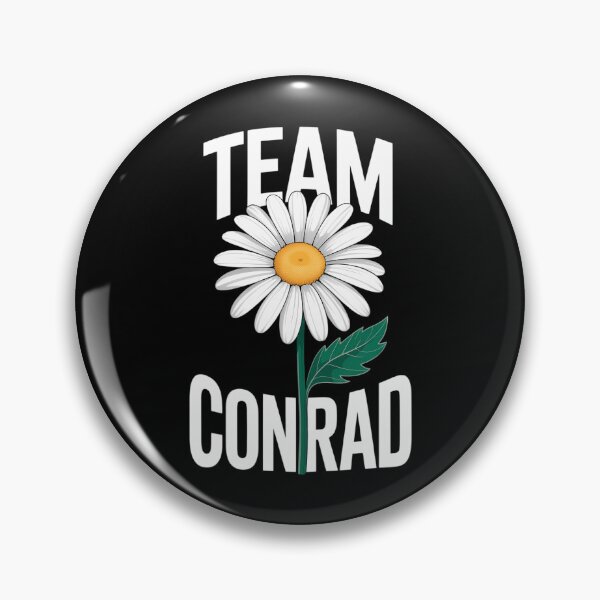 Item preview, Team Conrad Floral designed and sold by Moon-Ape.