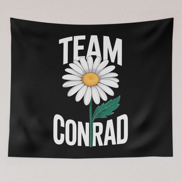 Item preview, Team Conrad Floral designed and sold by Moon-Ape.