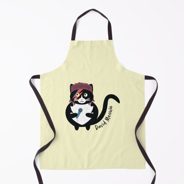 Item preview, David Meowie | Yellow designed and sold by annemyne.