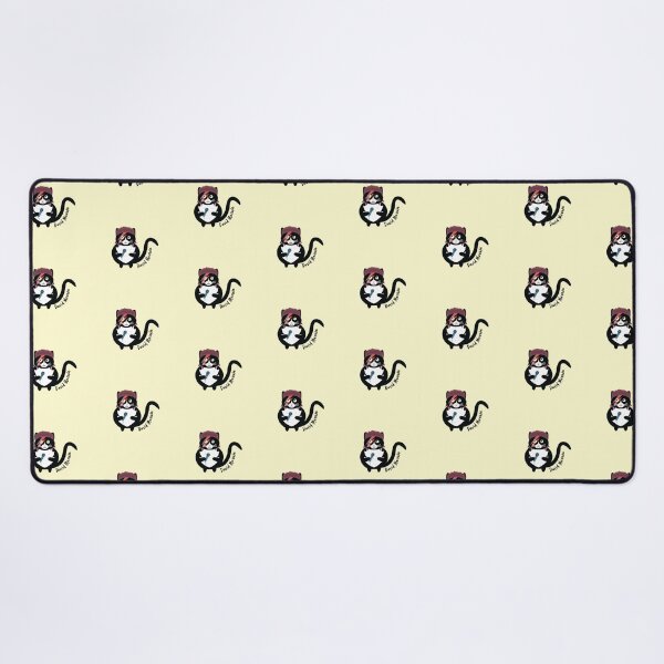 Item preview, David Meowie | Yellow designed and sold by annemyne.