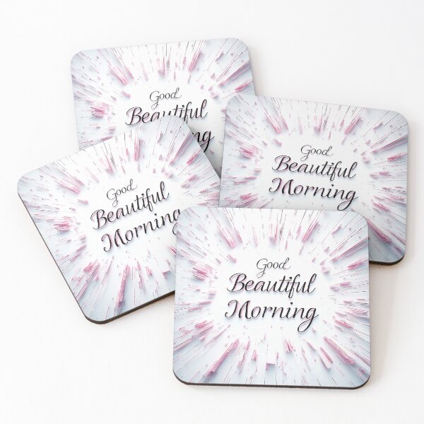 Item preview, Good beautiful morning designed and sold by Photozard.