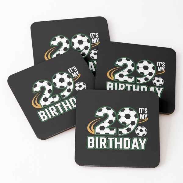 Item preview, 29 Birthday Soccer  designed and sold by jkrphoto.