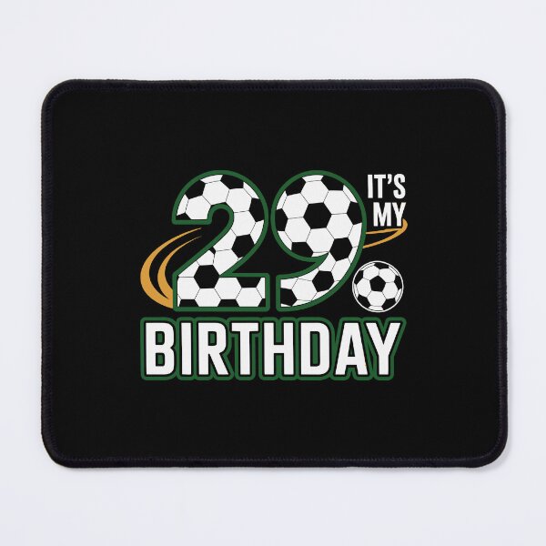 Item preview, 29 Birthday Soccer designed and sold by jkrphoto.