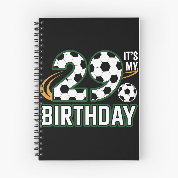 Item preview, 29 Birthday Soccer  designed and sold by jkrphoto.