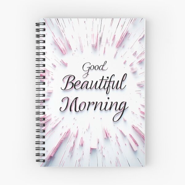 Item preview, Good beautiful morning designed and sold by Photozard.