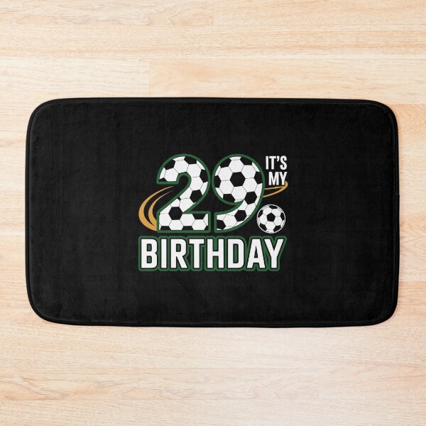 Item preview, 29 Birthday Soccer  designed and sold by jkrphoto.