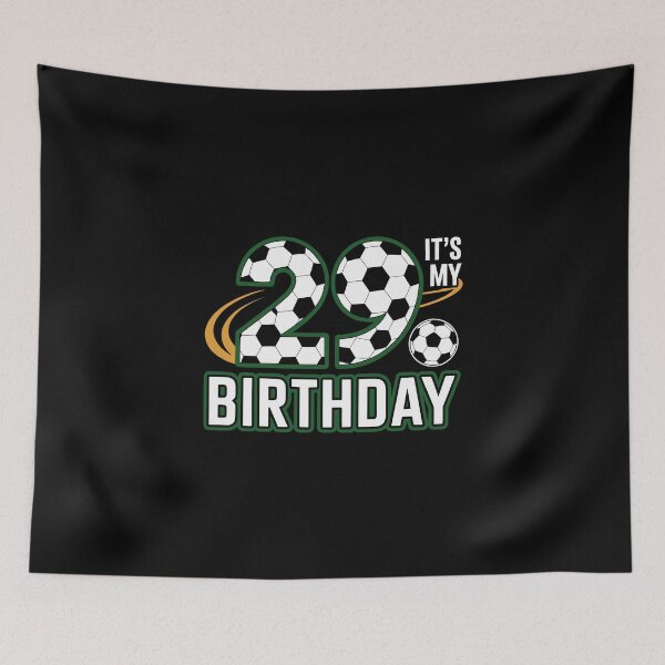 Item preview, 29 Birthday Soccer  designed and sold by jkrphoto.