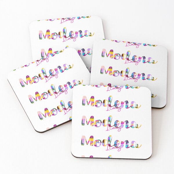 Item preview, Modena, Italy, Vibrant Abstract City Typography Art designed and sold by Wanderful-roads.