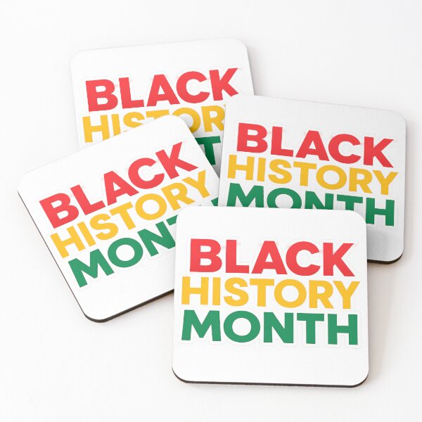 Item preview, Black history month text concept in isolated PNG format, bold colors, AI generated designed and sold by dvoevnore.