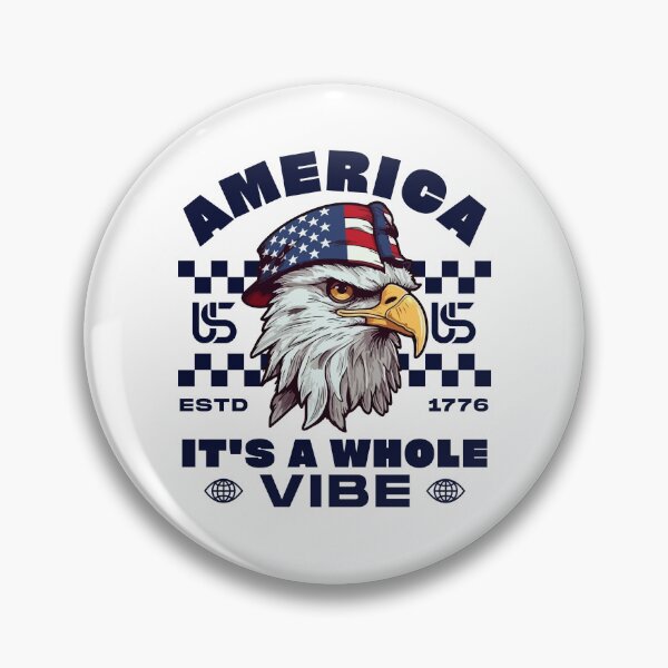 Item preview, America it's a whole vibe designed and sold by Peerless-Prime.