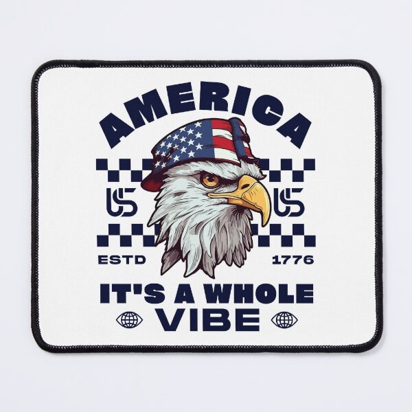 Item preview, America it's a whole vibe designed and sold by Peerless-Prime.